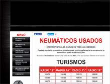 Tablet Screenshot of mundorueda.com